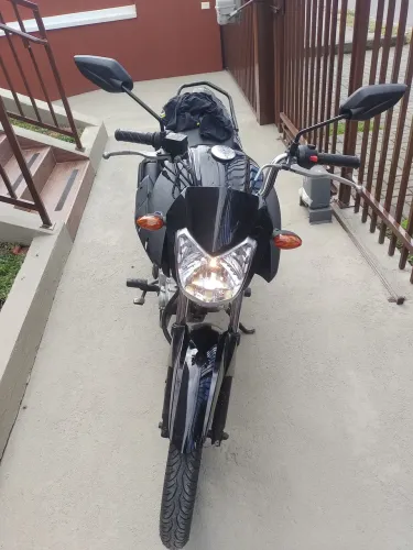 YAMAHA YBR 150 FACTOR ED 2018 - ECONÔMICA E CONFIÁVEL