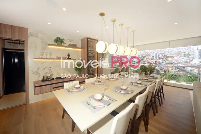 Ipiranga apartamento com 145 metros, 03 dormitórios,03 suítes,03 vagas