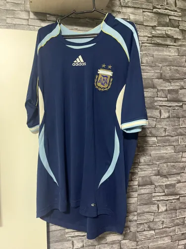 Camisa Argentina 2006 original da época 
