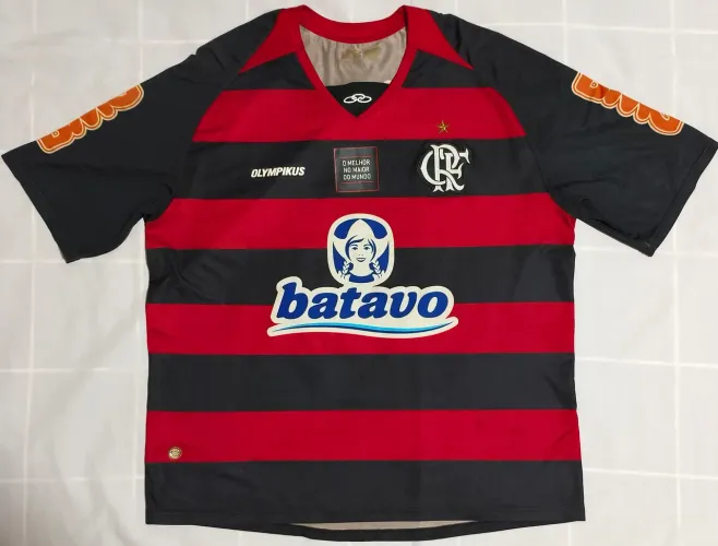 Camisa Flamengo Ronaldinho gaúcho apresentação