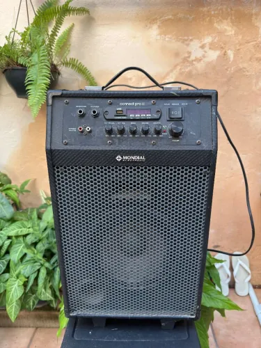 Caixa Amplificadora connect Pro 2 Mondial