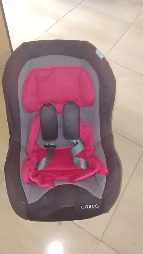 Cadeirinha infantil para carro