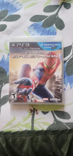 Jogo PS3 Homem Aranha - 150 Reais