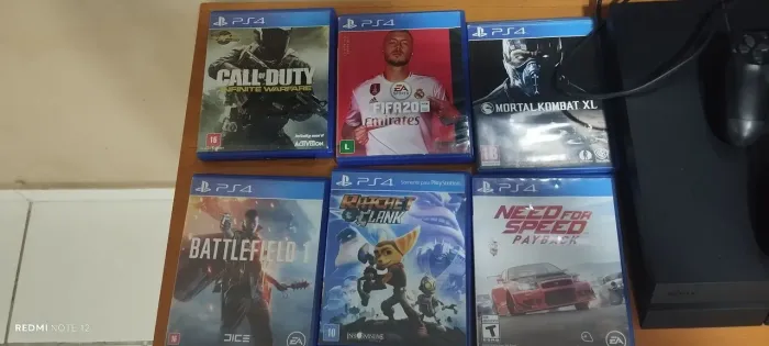 PS4 em perfeito estado vendo ou troco por um computador do meu interesse 