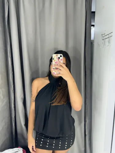 Vestido preto, tamanho U, usado 1x