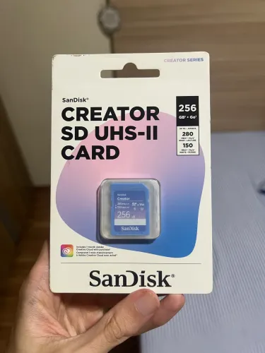 Cartao de Memoria SD Sandisk - Extreme Pro v60 256GB