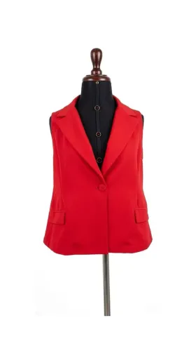 Colete Vermelho Oxford