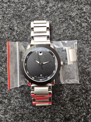 Relógio Movado Museum Sport 42mm Masculino - Original - Estado de Novo