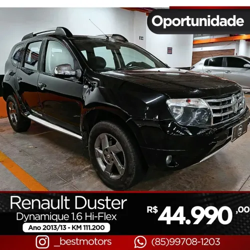 Renault Duster Dynamique 1.6 Hi-flex 16V Mec. 2013