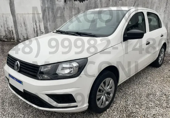 Volkswagen Gol Geração VII 1.0 12V Flex Mec. 4P 2023
