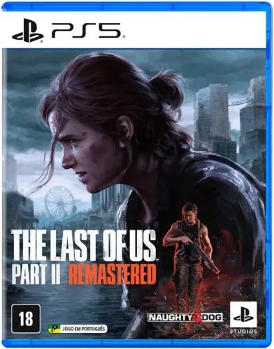 The Last of Us Part II Remastered PS5 Lacrado - Mídia Física