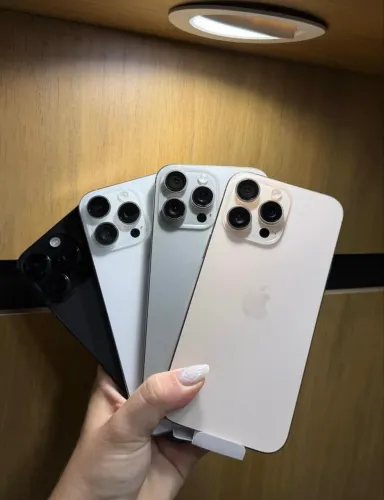 IPHONE 16 PRO MAX 256GB, SÓ NO PIX OU 18x 371, LOJA NO RIOMAR.