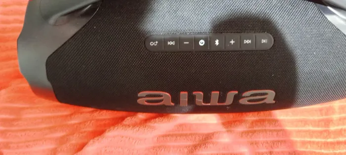 Caixa de som Aiwa