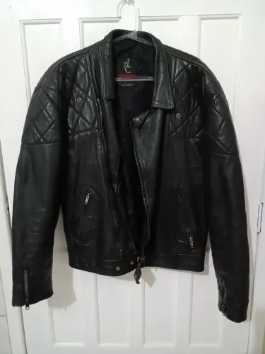 Jaqueta de Couro - Motociclista