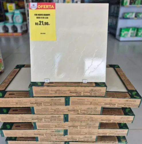 Ceramica Araripe Bege TIPO A :