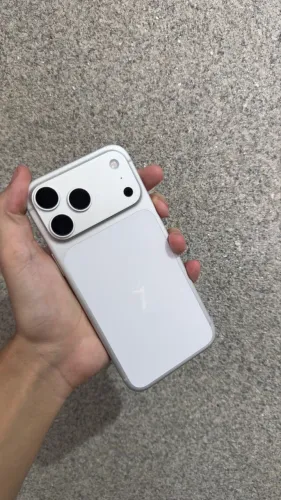 iPhone 17 Pro Max Silver 256GB em excelente estado. (leia a descrição)