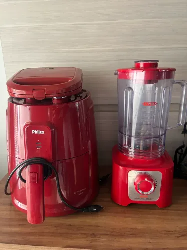 Air-fryer / liquidificador/ misteira