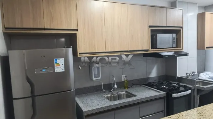 Apartamento para aluguel com 47 m² e 2 quartos em Parque Água Comprida, Bauru - SP