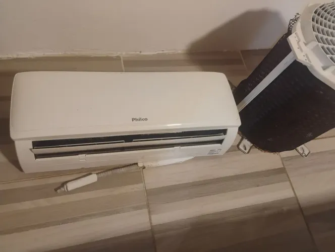 Ar, philco 9000 btus