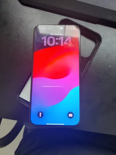 iPhone 15 Pro Max 256mb - Azul - Bateria 85%