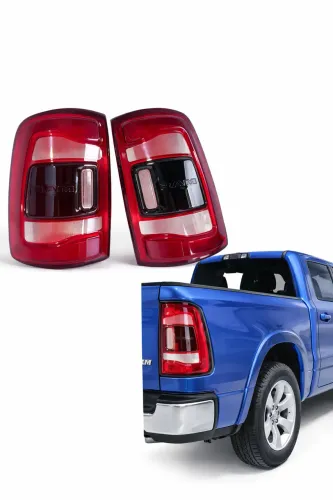 Lente lanterna Dodge ram 