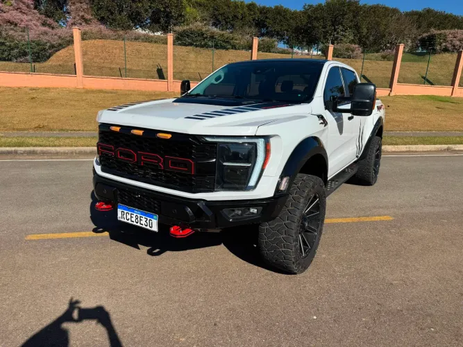 Ford Ranger Limited 3.2 20V 4X4 CD Aut. Dies. 2022