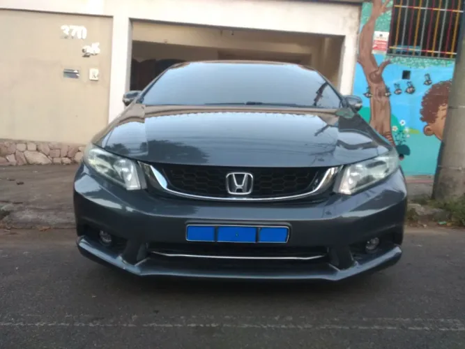 Honda Civic Sedan LXR 2.0 Flexone 16V Aut. 4P 2015