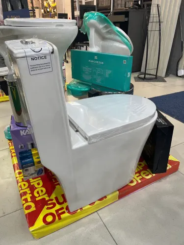 BACIA SANITÁRIA MONOBLOCO AQUALIS