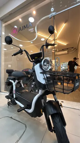 Scooter eletrônica em ATÉ 48x NO BOLETO!