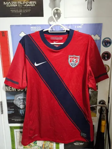 Camisa Original Estados Unidos 2011 Nike
