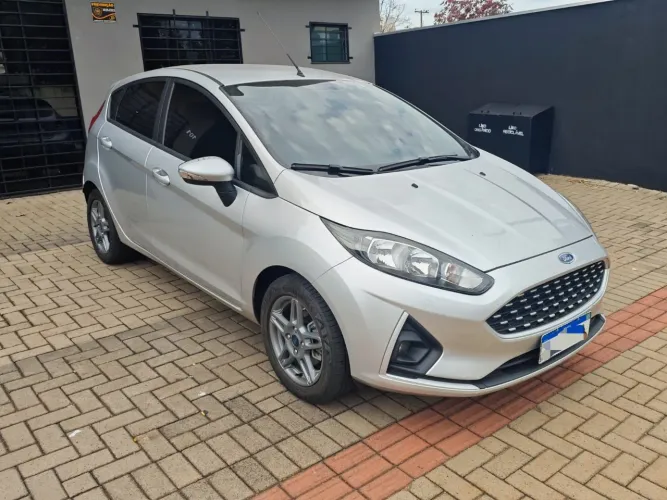 Ford Fiesta SEL 1.6 16V Flex Mec. 5P 2019