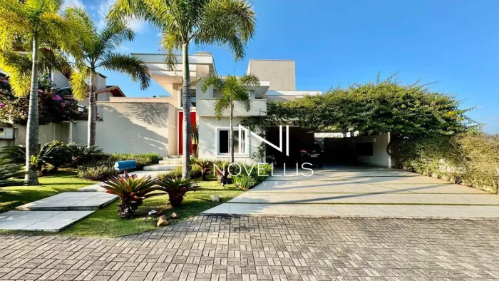 Casa com 4 dormitórios à venda - Condomínio Reserva do Paratehy - São José dos Campos/SP