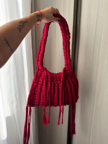 Bolsa de crochê dusk