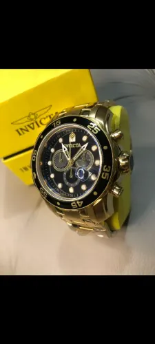 Relógio invicta original usado