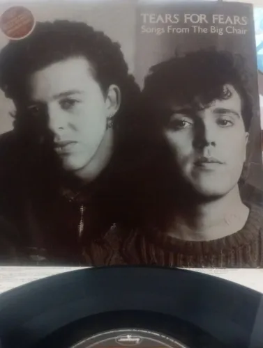 LP TEARS FOR FEARS SONGS FROM THE BIG CHAIR 1985