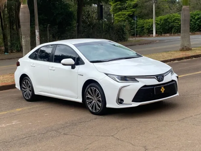 Toyota Corolla Altis Hybrid 1.8 16V Flex Aut. 2021