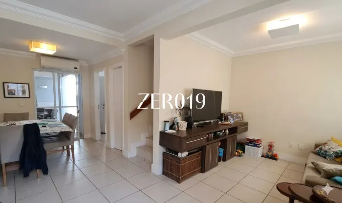Casa em condomínio à venda na Chácara Primavera em Campinas | 95m² | 3 Dormitórios | Segur