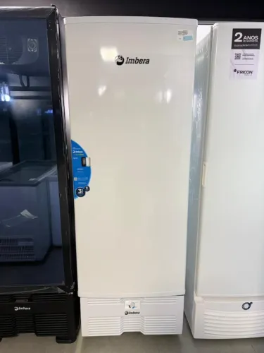 EVZ-21 PS BRANCO REFRIGERADOR VERTICAL FREEZER TRIPLA AÇÃO - IMBERA