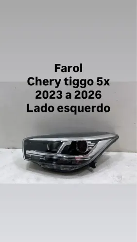Farol Chery tiggo 5x 2023 24 25 2026 original 