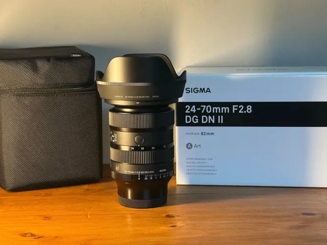 Sigma 24-70mm f/2.8 DG DN II Sony