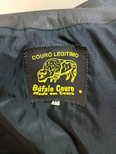 Jaqueta Couro Búfalo