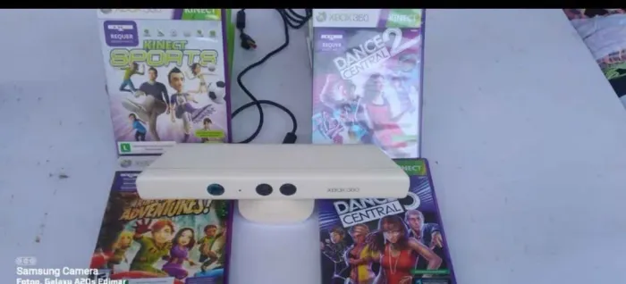 Kinect+jogos 