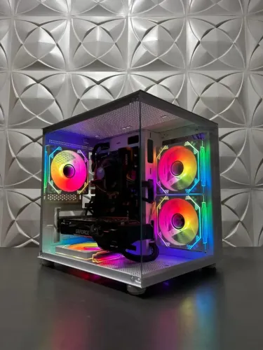 PC Gamer i5 8400 + GTX 1660 Ti + 16GB | Seminovo, SSD, Windows Ativado, NF e Garantia 