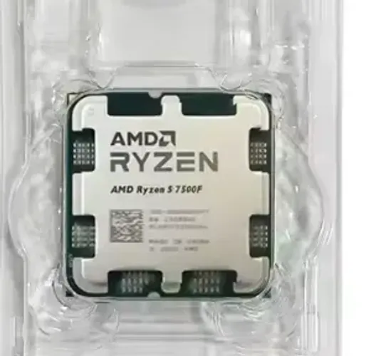 Processador AMD Ryzen 5 7500F (AM5) - Usado em Perfeito Estado
