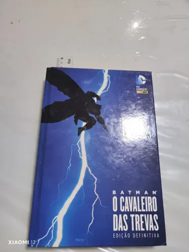 Hq Batman cavaleiro das trevas edição definitiva