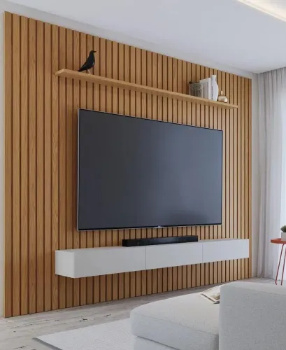 Painel ripado