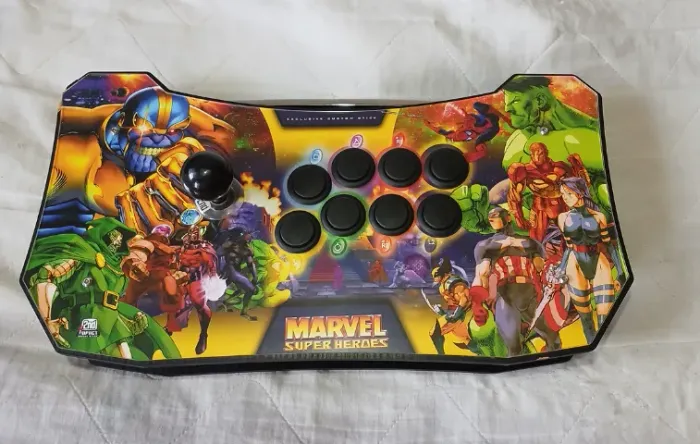 Controle Arcade 2nd Impact