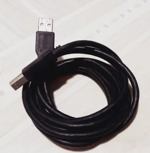 Cabo USB para Impressora AM + BF - 2 Metros
