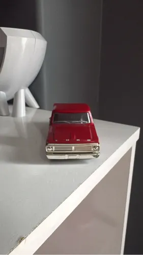 Miniatura De Ferro Ford F-100 1969 1/24 Motor Max - Motormax