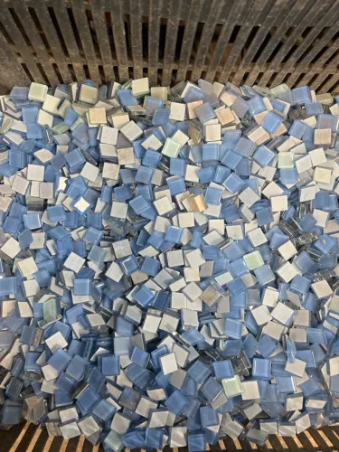 Pastinha de vidro solta diversas cores